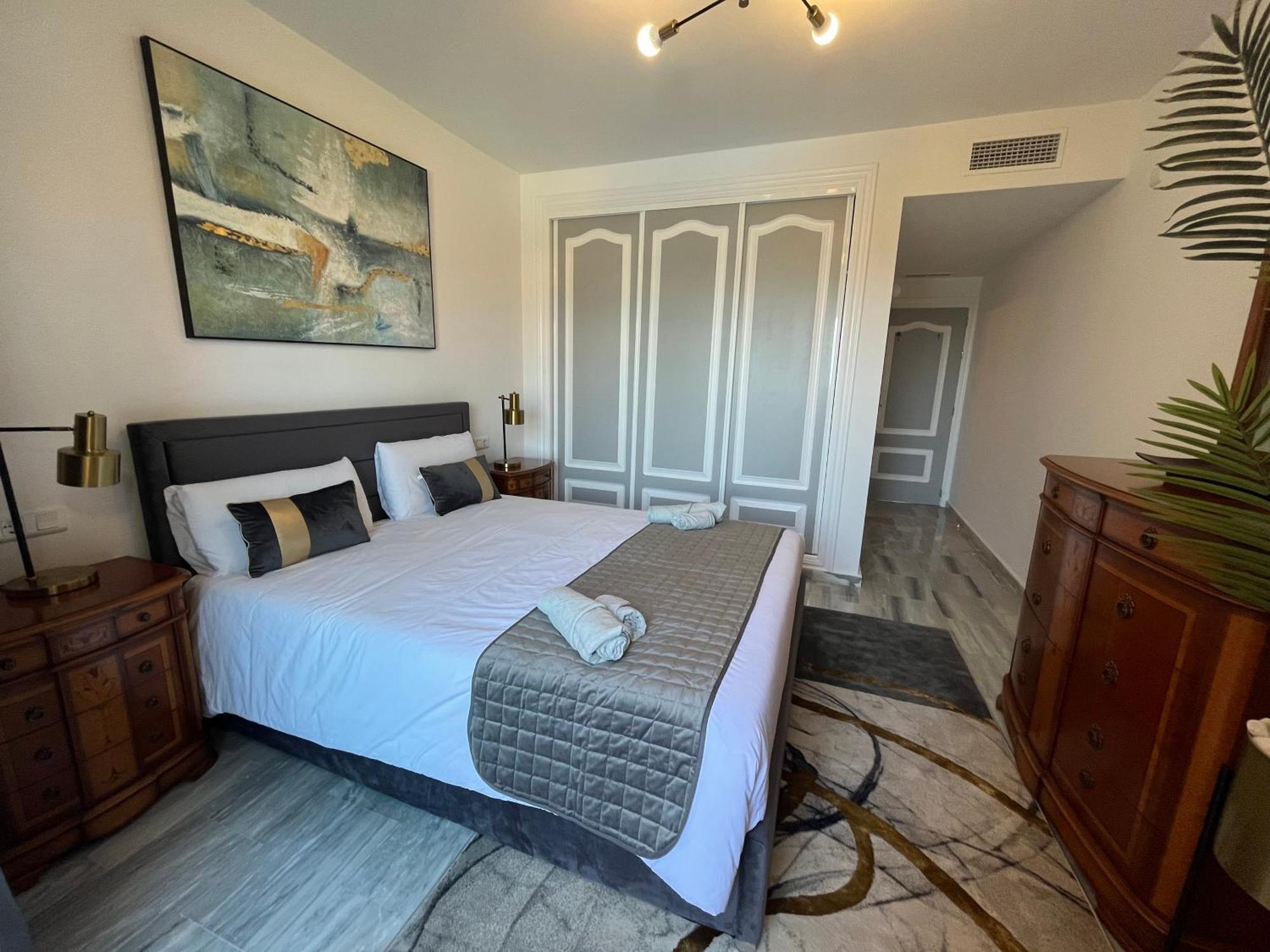 Estepona Sunriser Sea View Apartment Luaran gambar